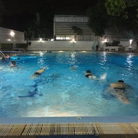 Photo taken at Charan 13 Swimming Pool by AU S. on 10/13/2016