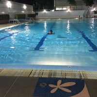 Photo taken at Charan 13 Swimming Pool by AU S. on 10/11/2016