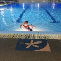 Photo taken at Charan 13 Swimming Pool by AU S. on 10/8/2016
