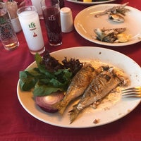 Photo taken at Gizli Bahçe Et &amp;amp; Balık Restaurant by Ömer D. on 12/29/2018