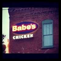 Babes Chicken Dinner House Downtown Burleson 120 S Main St