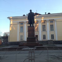 Photo taken at Памятник В.И. Ленину by Amir M. on 4/30/2013