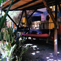 Photo taken at Azul Cielo Hostel by Sheila on 1/27/2019