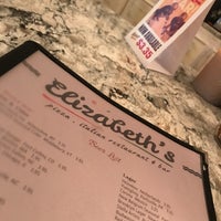 Photo taken at Elizabeth&amp;#39;s Pizza Italian Restaurant Pizza and Subs by Kristin W. on 2/22/2017