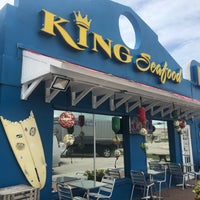 รูปภาพถ่ายที่ King Seafood โดย Kristin W. เมื่อ 6/13/2018