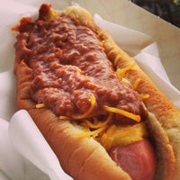 6/24/2013にAlyse G.がCupid&amp;#39;s Hot Dogsで撮った写真