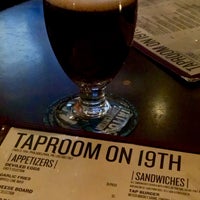 Photo taken at Taproom on 19th by Chris W. on 2/14/2019