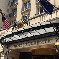 6/22/2019 tarihinde Fawazziyaretçi tarafından Hôtel Rochester'de çekilen fotoğraf