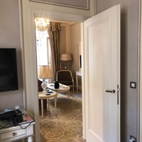 Photo taken at Hôtel Balzac by Michael G. on 9/9/2018