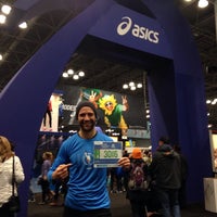 Photo taken at 2014 TCS New York City Marathon Health and Fitness Expo by Jonas on 11/1/2014