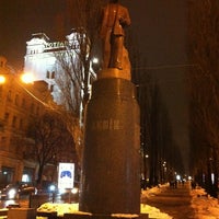 Photo taken at Памятник Ленину by Juergen B. on 2/10/2013