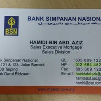Bsn Kamunting Bank In Taiping Perak