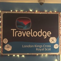 Photo taken at Travelodge by Andy H. on 12/17/2019