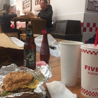 Photo taken at Five Guys by Andy H. on 12/16/2017