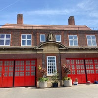 Photo taken at Surbiton Fire Station by Andy H. on 5/6/2022