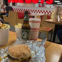Photo taken at Five Guys by Andy H. on 10/6/2022