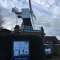 Photo taken at Wimbledon Windmill Museum by Andy H. on 12/24/2018
