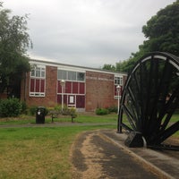 Photo taken at Outwood Memorial Hall by Andy H. on 6/20/2013
