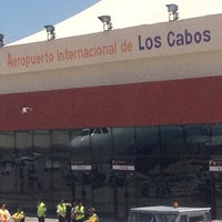 Photo taken at Los Cabos International Airport (SJD) by Edgar R. on 4/25/2013