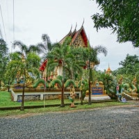 Photo taken at วัดหลวงพ่อสลักเพชร by Aleksandr F. on 11/19/2017