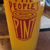 Photo taken at The People&amp;#39;s Pint by Ben C. on 10/31/2018