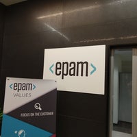 Photo taken at EPAM Systems by Алексей Г. on 8/17/2018