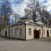Photo taken at Церковь во имя Святителя Николая Чудотворца by Алексей Г. on 4/22/2018