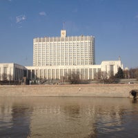 Photo taken at Russian Government Building by Dmitriy P. on 4/17/2013