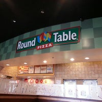 Photo taken at Round Table Pizza by Michael T. on 4/3/2013