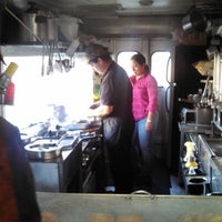 Photo taken at Tony&#39;s Lunch Truck by Dennis O. on 11/14/2012