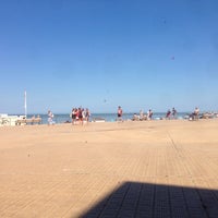 Photo taken at Ostend Beach by Neelke D. on 7/19/2016