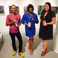 Photo taken at Mills Gallery @ Boston Center for the Arts by Markeya W. on 8/12/2015