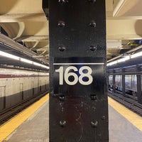 Photo taken at MTA Subway - 168th St (A/C/1) by Steve M. on 7/30/2023