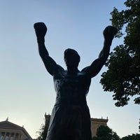 Photo taken at Rocky Statue by Steve M. on 6/28/2023