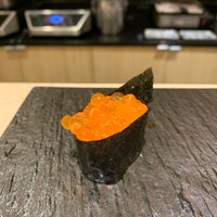 Photo taken at Omakase Room by Mitsu by Michal on 5/8/2019
