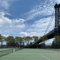 Photo taken at Brian Watkins Tennis Center by Michal on 9/1/2019