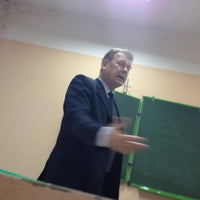 Photo taken at МГАКХиС by Учитель Т. on 10/11/2012