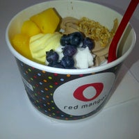 Photo taken at Red Mango by Marcia G. on 11/8/2012