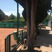 Photo taken at Leila Meskhi Tennis Academy by Maksim Z. on 7/22/2016