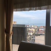 Photo taken at Aisi Hotel by Özgür K. on 4/3/2017