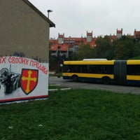 Photo taken at Mirijevo | Okretnica autobusa by Kenny on 10/31/2014