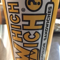 Photo taken at Which Wich? Superior Sandwiches by Richard H. on 2/11/2017