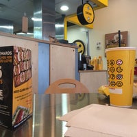 Photo taken at Which Wich? Superior Sandwiches by Richard H. on 7/24/2016