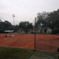 Photo taken at CCSP - tenis by Vanessa Freire on 5/19/2013