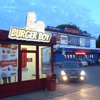 Photo taken at Burger Boy by Kristina O. on 8/23/2014
