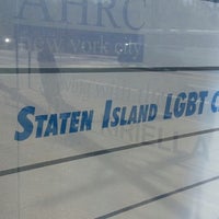 Photo taken at Staten Island LGBT Community Center by Paul S. on 5/5/2013