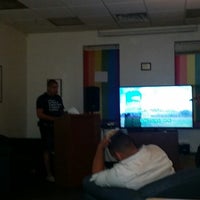 Photo taken at Staten Island LGBT Community Center by Paul S. on 9/13/2014