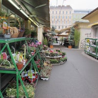 Das Foto wurde bei Karmelitermarkt von ViennaInfo am 1/30/2013 aufgenommen