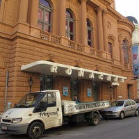 Photo taken at Ronacher Theater by ViennaInfo on 1/30/2013