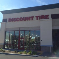 Photo taken at Discount Tire by Scot M. on 3/14/2013